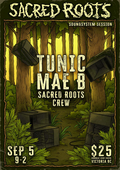 Sacred Roots session #3 poster
